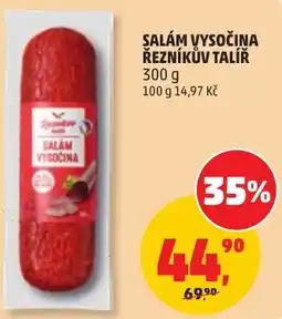 Penny Market Reznikuv Talir Salam Vysochina nabídka