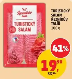 Penny Market Rezníkův talíř turistický salám nabídka