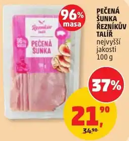 Penny Market Reznikov Pečená šunka nabídka