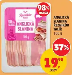 Penny Market Reznikuv talir anglicka slanina nabídka