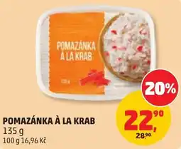 Penny Market Pomazánka à la krab nabídka