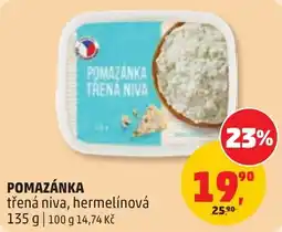 Penny Market Pomazánka třená niva, hermelínová nabídka