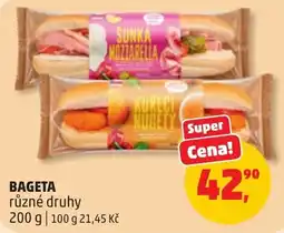 Penny Market Bageta různé druhy nabídka