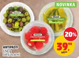 Penny Market Olivano's antipasti nabídka