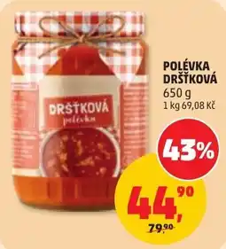 Penny Market Dršťková polévka nabídka