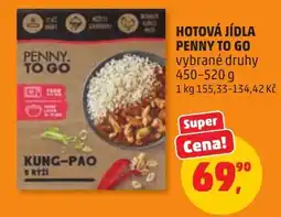 Penny Market Penny to go kung-pao s rýží nabídka