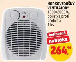 Penny Market Horkovzdušný ventilátor nabídka