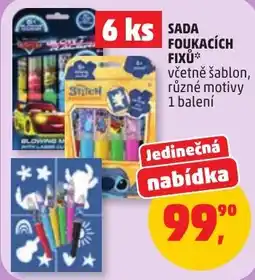 Penny Market Sada foukacích fixů nabídka