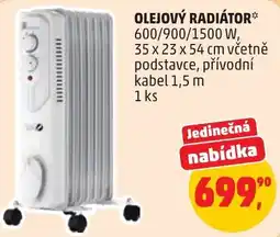 Penny Market Olejový radiátor nabídka