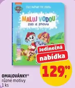 Penny Market Paw Patrol malovánky nabídka