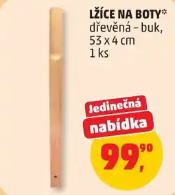 Penny Market Lžíce na boty nabídka