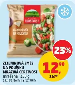 Penny Market Čerstvost zeleninová směs na polévku nabídka