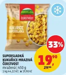 Penny Market Čerstvost supersladká kukurice mraživá nabídka