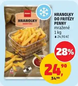 Penny Market Penny hranolky do fritezy nabídka
