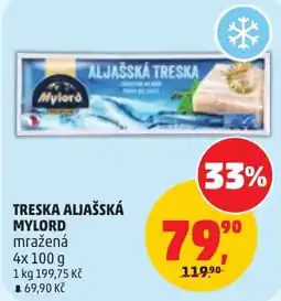Penny Market Mylord aljašská treska nabídka
