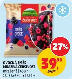 Penny Market Mrazivá čerstvost ovocná směs ovoce nabídka