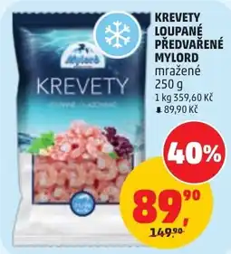 Penny Market Mylord krevety loupané předvářené nabídka