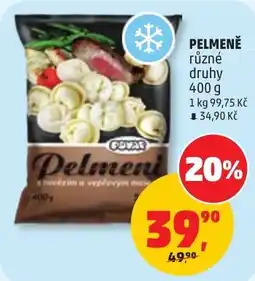 Penny Market Oduvar pelmeni nabídka