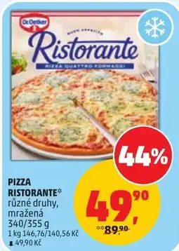 Penny Market Dr.Oetker Ristorante nabídka