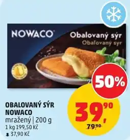 Penny Market Nowaco obalovaný sýr nabídka