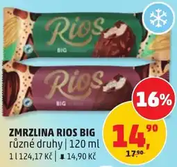 Penny Market Rios zmrzlina nabídka