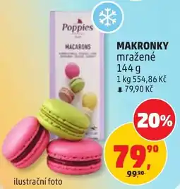 Penny Market Poppies makronky mražené nabídka