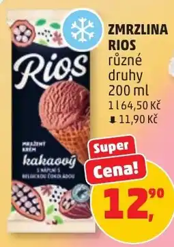 Penny Market Rios zmrzlina nabídka