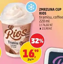 Penny Market Rios zmrzlina cup tiramisu coffee nabídka