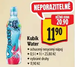 Albert Kubík Water nabídka