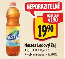 Albert Nestea Ledový čaj nabídka