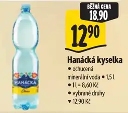 Albert Hanácká kyselka nabídka