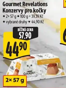 Albert Gourmet konzervy pro kočky nabídka