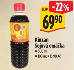 Albert Kinzan Sojová omáčka nabídka