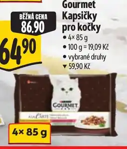 Albert Gourmet kapsičky pro kočky nabídka