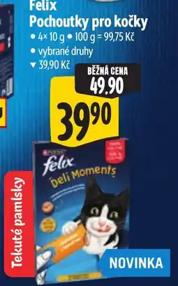Albert Felix pochoutky pro kočky nabídka
