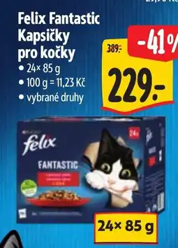 Albert Felix Fantastic Kapsičky pro kočky nabídka