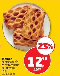 Penny Market Zákusek pudink a rybíz nabídka