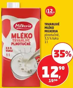 Penny Market Milkeria mléko trvanlivé plnotučné nabídka