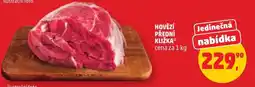 Penny Market Hovězí přední klůčka nabídka