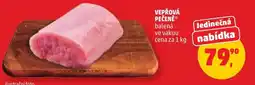 Penny Market Vepřová pečeně nabídka
