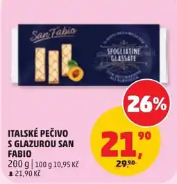 Penny Market Italské pečivo s glazurou san fabio nabídka