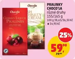 Penny Market Choco'la pralinky nabídka