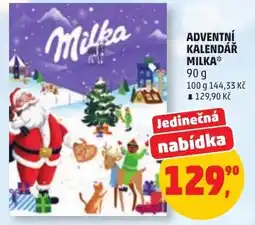 Penny Market Milka adventní kalendář nabídka