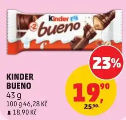 Penny Market Kinder bueno nabídka