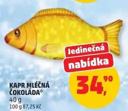 Penny Market Kapr mléčná čokoláda nabídka