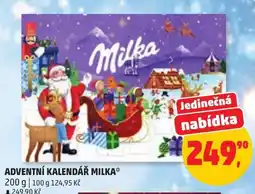 Penny Market Milka adventní kalendář nabídka