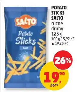 Penny Market Salto potato sticks nabídka