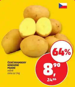 Penny Market České brambory konzumní pozdní nabídka