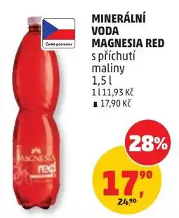 Penny Market Magnesia red s příchutí maliny nabídka