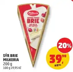 Penny Market Milkeria sýr brie nabídka
